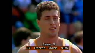 1986 Commonwealth Game Mens 400m final [upl. by Valerle]