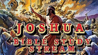 Dive into the HOLY BIBLE JOSHUA 1 to 24 LIVE in Modern English [upl. by Yoshiko]