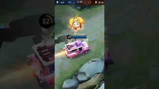 mobilelegendsbangbang Comeback [upl. by Eimar]