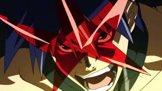 Gurren Lagann Movie Final Fight Mostly Dubbed [upl. by Troxell]