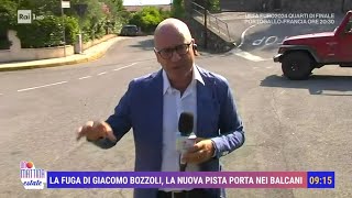 Giacomo Bozzoli quotfuggito allesteroquot la nuova pista porta nei Balcani  Unomattina Estate 0507202 [upl. by Noivax]