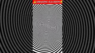 ⚠️Optical illusions⚠️ illusion video  drawing  hypnotize video  shorts opticalillusion feed [upl. by Ynnattirb]