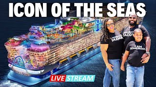 Icon of the Seas Live  White Night GRWM [upl. by Ybok]