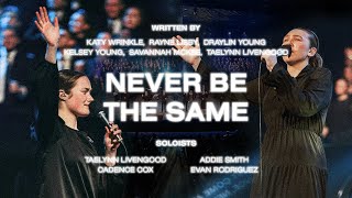 Never Be The Same  Miracles  IBC Live 2023 [upl. by Akiram]