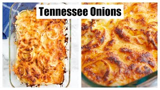 Tennessee Onions Recipe [upl. by Torin347]