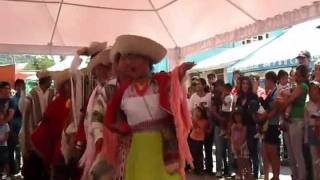 DANZA ECUATORIANA DIABLOS HUMA DE CAYAMBE  MASHIKUNA SHUNGUMANTA [upl. by Mahmoud]