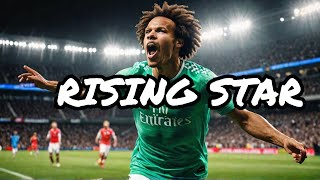 The Rise of Leroy Sané A Football Journey [upl. by Atnohsal]