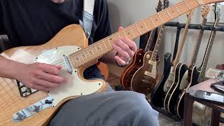 Stevie Ray Vaughan Style Slur  from Chitlins Con Carne [upl. by Hank552]