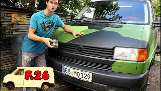 HowTo Vakuumpumpe wechseln am VW T4 Bus  F26 Von der Schrottkarre zum Camper [upl. by Nnaitak]