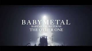 BABYMETAL RETURNS  THE OTHER ONE  FULL CONCERT IN DRIVE [upl. by Rizan]