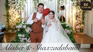 Alisher amp Shaxzadabanu Wedding Day [upl. by Iveel]