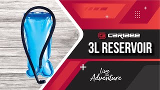 Caribee 3L Hydration Reservoir  Product Tour [upl. by Bonilla96]