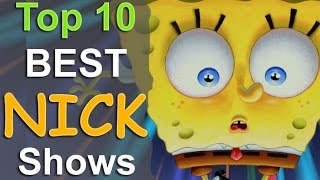 Top 10 Best Nickelodeon Shows [upl. by Nugesulo]