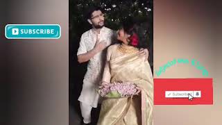 শ্যামা নিখিলের নতুন টিকটক  Tiyasha Roy  Neel Bhattacharya New Tiktok [upl. by Akemot777]