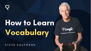 How to Learn Vocabulary [upl. by Keemahs]