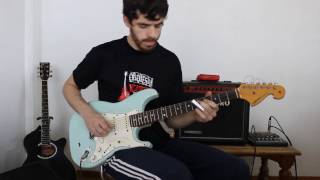 Steve Vai  Bad Horsie Cover by João Paulo Rezende [upl. by Phip]