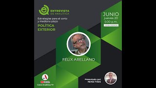 Entrevista Analítica a Félix Arellano [upl. by Koerlin]