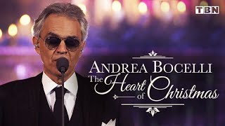 Andrea Bocelli Matteo Bocelli Francesca Battistelli amp More The Heart of Christmas  TBN [upl. by Denbrook191]