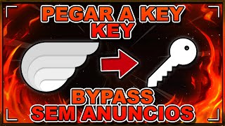 🔑 COMO PEGAR A KEY DO CODEX EXECUTOR SEM ANUNCIOS  BYPASS KEY 🔓 [upl. by Adas69]