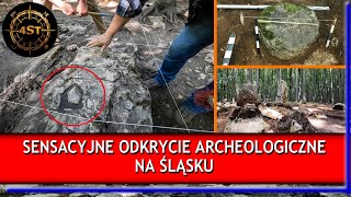 Sensacyjne odkrycie archeologiczne na Śląsku [upl. by Eimac]