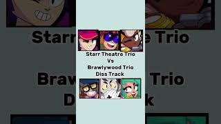 MSD VS MCN Diss Track but Starr Theatre Trio and Brawlywood Trio sing it Ai cover [upl. by Carena597]