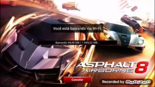 Asphalt 8 MOD 210 [upl. by Halac]