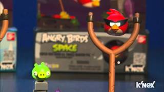 KNEX ANGRY BIRDS SPACE Building Set INTRO ASSORTMENT [upl. by Oad]