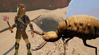 GROUNDED Hot And Hazey  ANTLIONS GUIDE  Best Way To Beat Them AntLion ArmourWeapons Tips [upl. by Mariellen948]