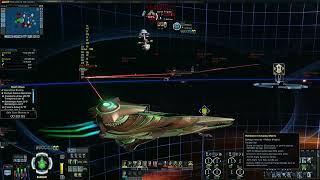 Star Trek Online Voth Rampart Command Flight Deck Carrier Synth Waves [upl. by Asirak735]