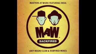 Backfired feat India  Joey Negro Radio Edit  Masters At Work [upl. by Evadne]