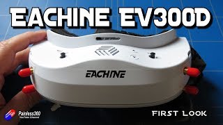 Eachine EV300D First Look Unboxing and Overview [upl. by Goodrow]