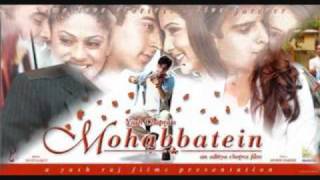 Mohabbatein love theme instrumental [upl. by Schwerin56]