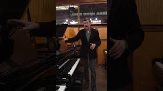 Wilhelm Schimmel W206 Grand Piano at Classic Pianos Portland schimmel wilhelm piano classical [upl. by Kus]