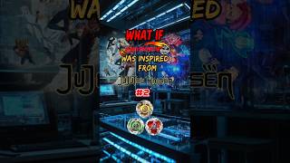 What if BEYBLADE was inspired from JUJUTSU KAISEN Part 2  anime custombeyblades gojo jjk [upl. by Ardelia]