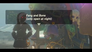 Kilton Monster Shop  All Location  Zelda BOTW [upl. by Thorsten964]