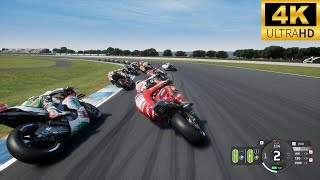 MotoGP 24 UHD Gameplay 4K [upl. by Jonette]