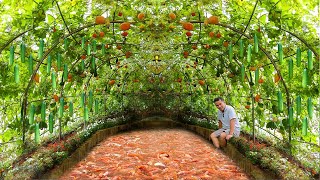 Creative Methods for Harvesting amp Growing Vegetables in a Small Space Everything You Need to Know [upl. by Divine]