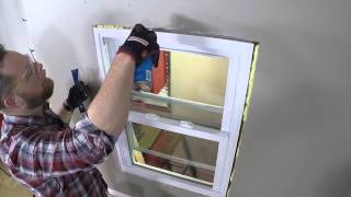 How To Add Insulation Around Windows [upl. by Itch473]