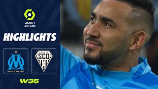 OLYMPIQUE DE MARSEILLE  ANGERS SCO 3  1  Highlights  OM  SCO  20222023 [upl. by Niwrad]