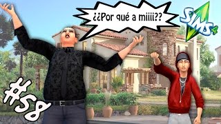 Cómo sacar a un Sim de la unidad doméstica  LOS SIMS 4 58 [upl. by Attennot]