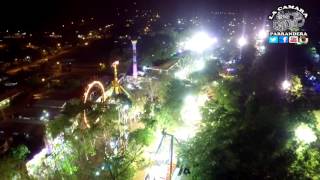 FERIA DE AZUERO VISTAS AEREAS 2017 [upl. by Conrade306]