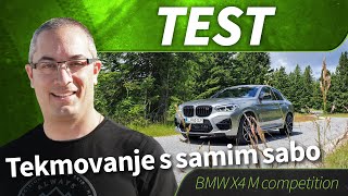 2020 BMW X4 M competition  test [upl. by Latsyrd]