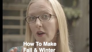 How to Make Green Smoothies for Fall amp Winter Alex Jamieson Alexandra Jamieson [upl. by Shaper]