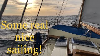 Fall Sail South to Louisbourg Cape Breton Nov 2022  Sailing Eleutheros EP5 [upl. by Burbank]