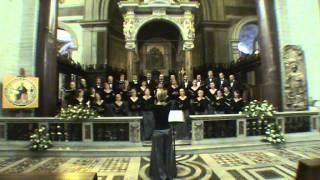 Choir Report Musica Sacra a Roma 2011  Astrolabium Chamber Choir PL [upl. by Anyel]