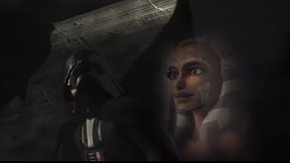 Ahsokas Death With Flashbacks [upl. by Naashar]