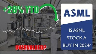 IS THE BEST SEMICONDUCTOR STOCK A BUY RIGHT NOW  ASML Stock Analysis [upl. by Notsreik998]