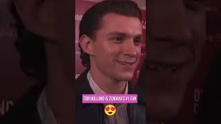 Tom Holland is bf of the year shorts [upl. by Grounds]