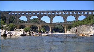 Le Pont Du Gard 4K [upl. by Aicerg917]