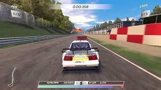 Hot Lap Racing  Opel Calibra V6 DTM gameplay [upl. by Keyte]